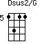 Dsus2/G=1311_5