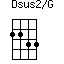 Dsus2/G=2233_1
