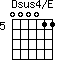 Dsus4/E=000011_5