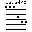 Dsus4/E=000233_1