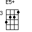 E5+=3221_3