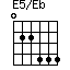 E5/Eb=022444_1