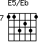E5/Eb=113231_7