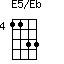 E5/Eb=1133_4