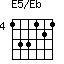 E5/Eb=133121_4