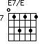 E7/E=013131_7