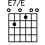 E7/E=020100_1
