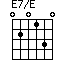 E7/E=020130_1