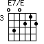 E7/E=030212_3