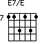 E7/E=113131_7