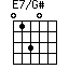 E7/G#=0130_1