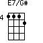 E7/G#=1112_4