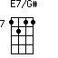 E7/G#=1211_7