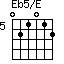 Eb5/E=021012_5