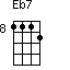 Eb7=1112_8