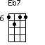 Eb7=1211_6