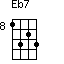 Eb7=1323_8