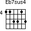 Eb7sus4=113313_4