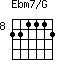 Ebm7/G=221112_8