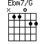 Ebm7/G=N11022_1