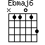 Ebmaj6=N11013_1