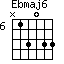 Ebmaj6=N13033_6