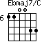 Ebmaj7/C=110033_6