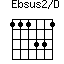 Ebsus2/D=111331_1