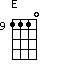 E=1110_9