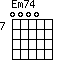 Em74=0000_7