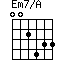 Em7/A=002433_1