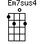 Em7sus4=1202_1