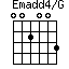 Emadd4/G=002003_1