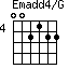 Emadd4/G=002122_4
