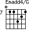 Emadd4/G=011321_7
