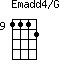 Emadd4/G=1112_9