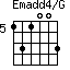 Emadd4/G=131003_5