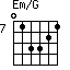 Em/G=013321_7