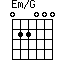 Em/G=022000_1