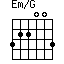 Em/G=322003_1