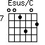 Esus/C=001302_7