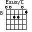 Esus/C=002201_8