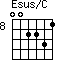 Esus/C=002231_8