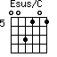 Esus/C=003101_5