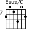 Esus/C=201302_7