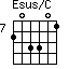Esus/C=203301_7