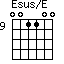 Esus/E=001100_9