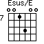 Esus/E=001300_7