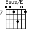 Esus/E=001301_7