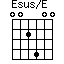 Esus/E=002400_1